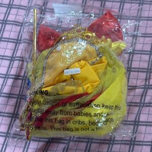 2T/3T Snow White costume lights up dress